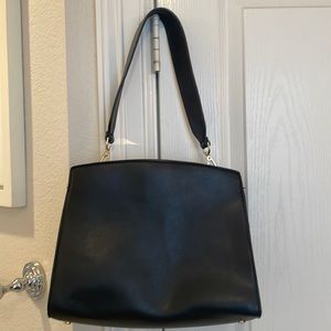 Black purse